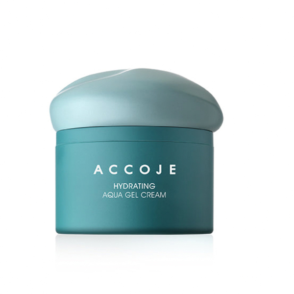 Creme em gel aquoso hidratante Accoje
