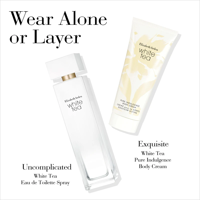 Elizabeth Arden White Tea Body Cream voor vrouwen