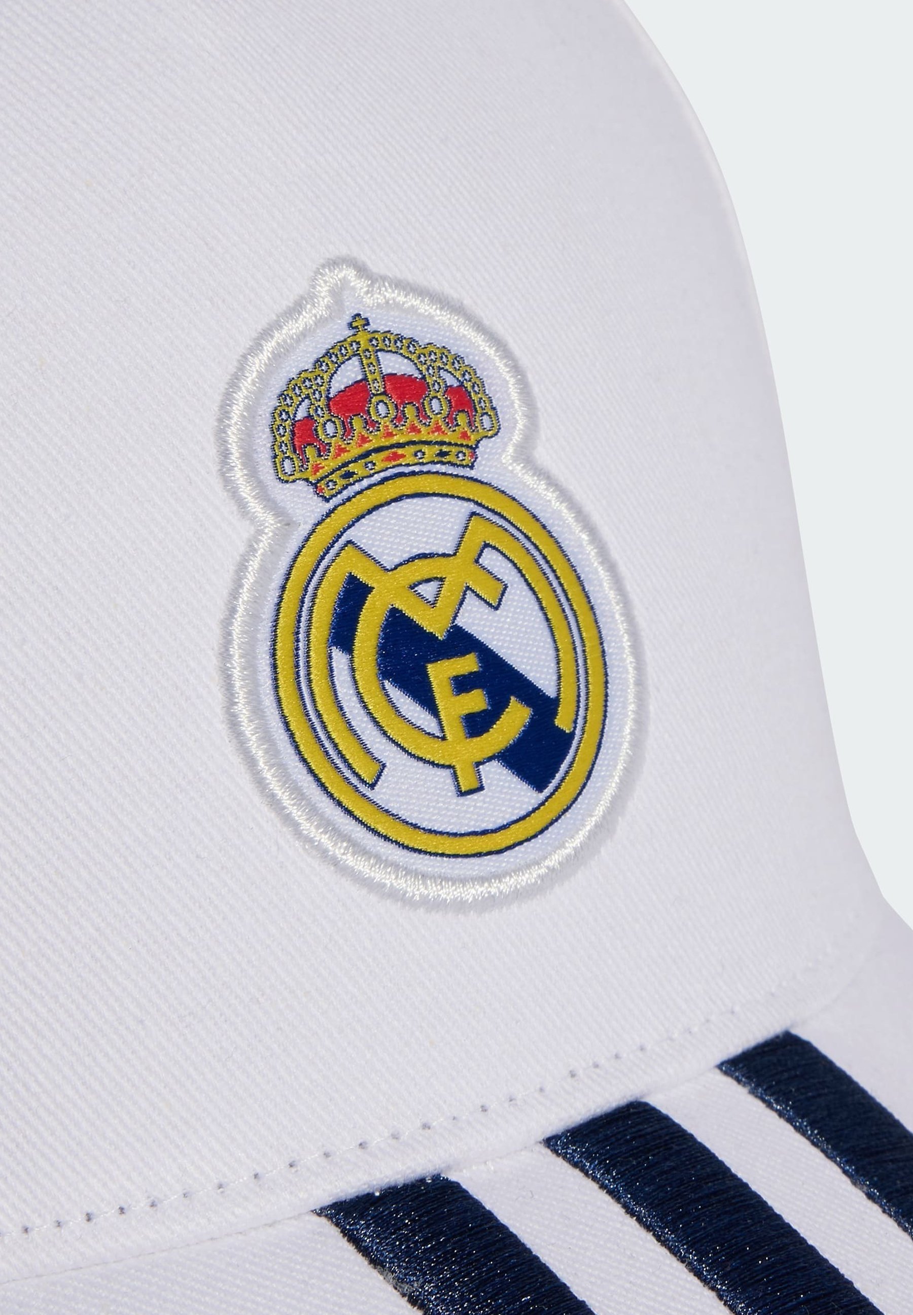 adidas Performance REAL MADRID - Klubbklær - white/legend ink