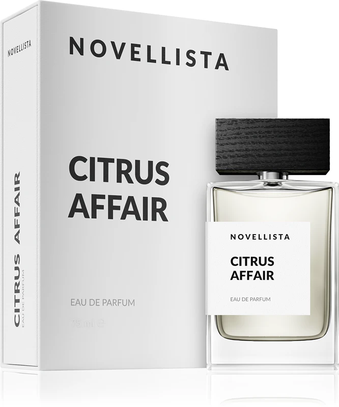 NOVELLISTA Citrus Affair eau de parfum unissex