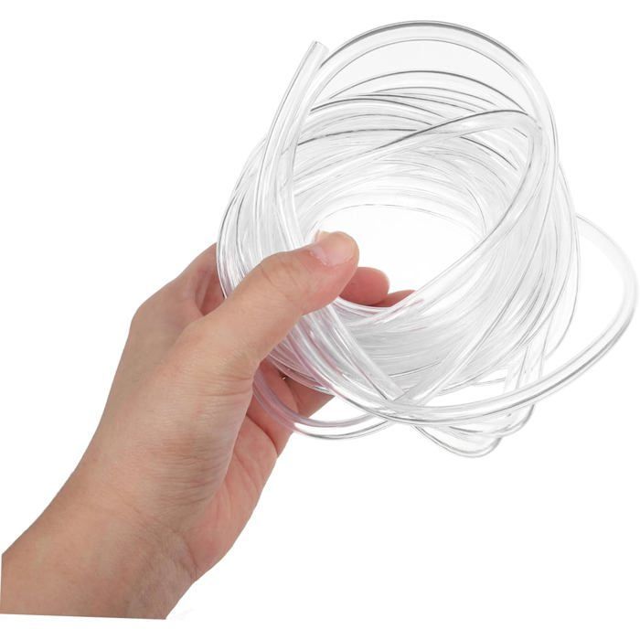 Tuyau PVC Flexible Haute Pression 10m – Tube Résistant pour Brassage Bière Distribution Maison Kit Brassage 5x7mm Intérieur