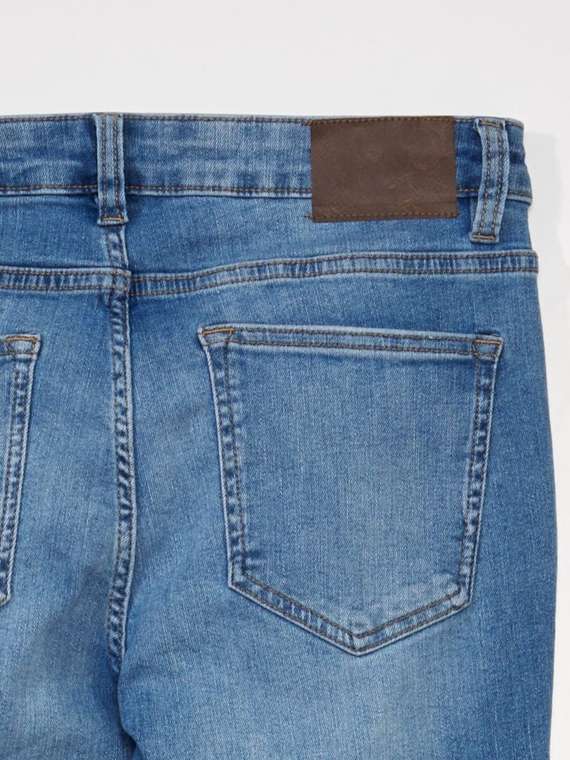 Calça Jeans Skinny - L32 - AZUL