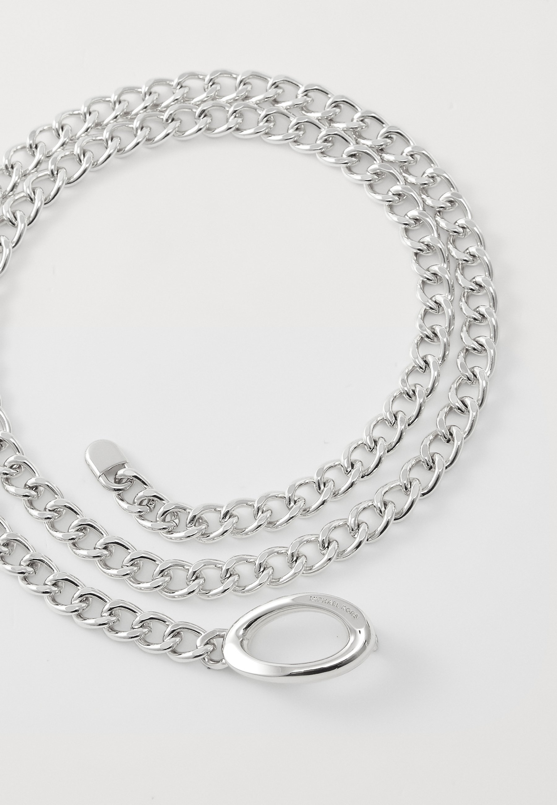Ceinture chaîne MICHAEL Michael Kors - Ceinture de taille - couleur argentée