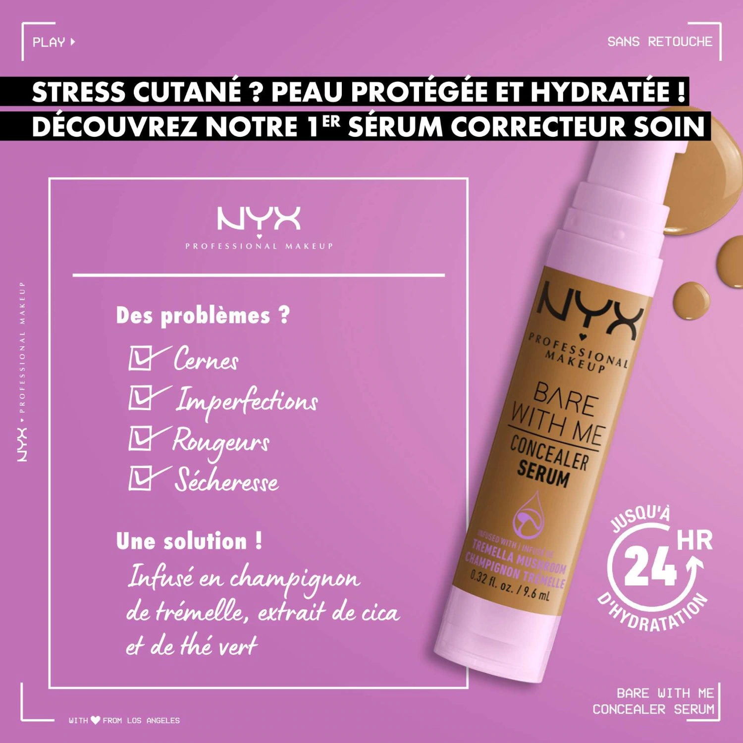 NYX Professional Makeup Bare With Me - Sérum