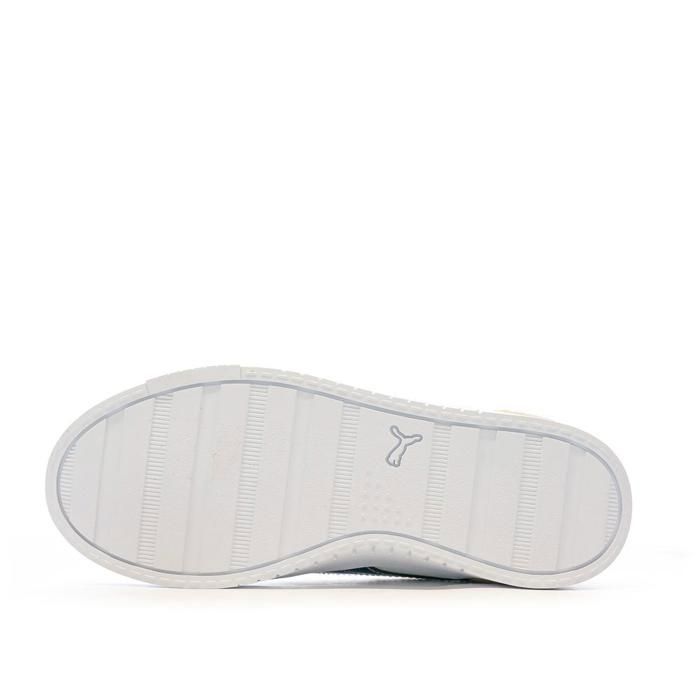 Baskets Blanches Fille Puma Jada Olympic
