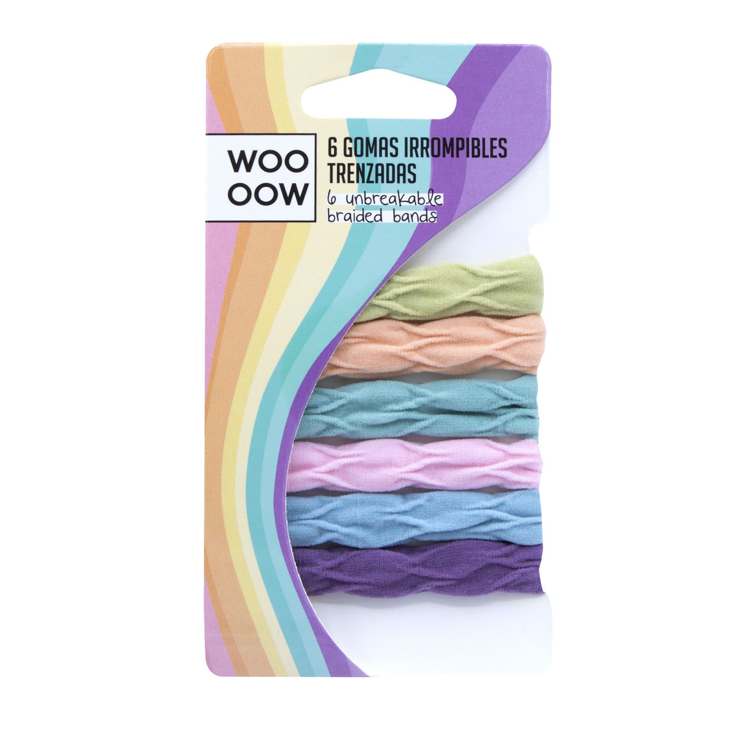 Set od 8 neraskidivih pletenica za kosu Dodaci za kosu