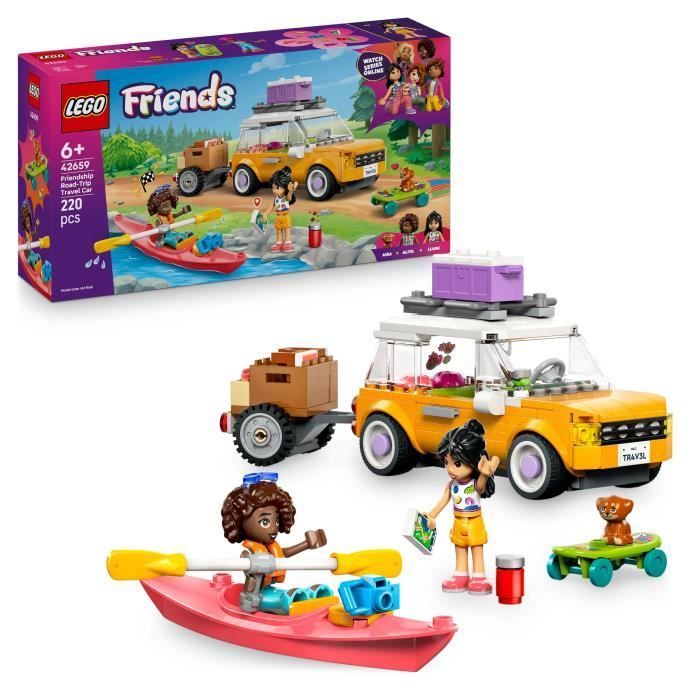 LEGO Friends 42659 Road Trip with Friends - Building Set for Ages 6+