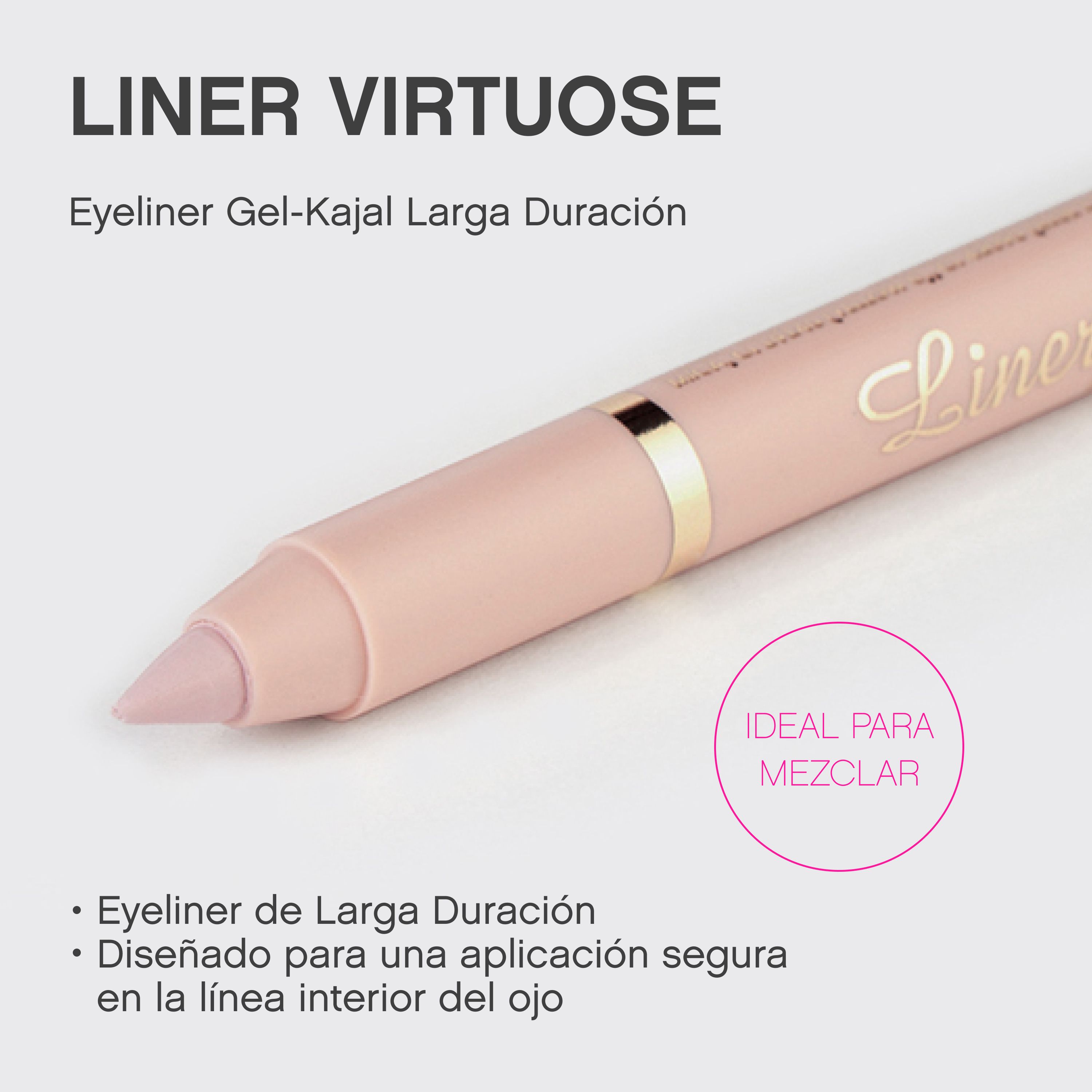 Virtuose Kajal Liner Ajlajner Ajlajneri i olovke za oči