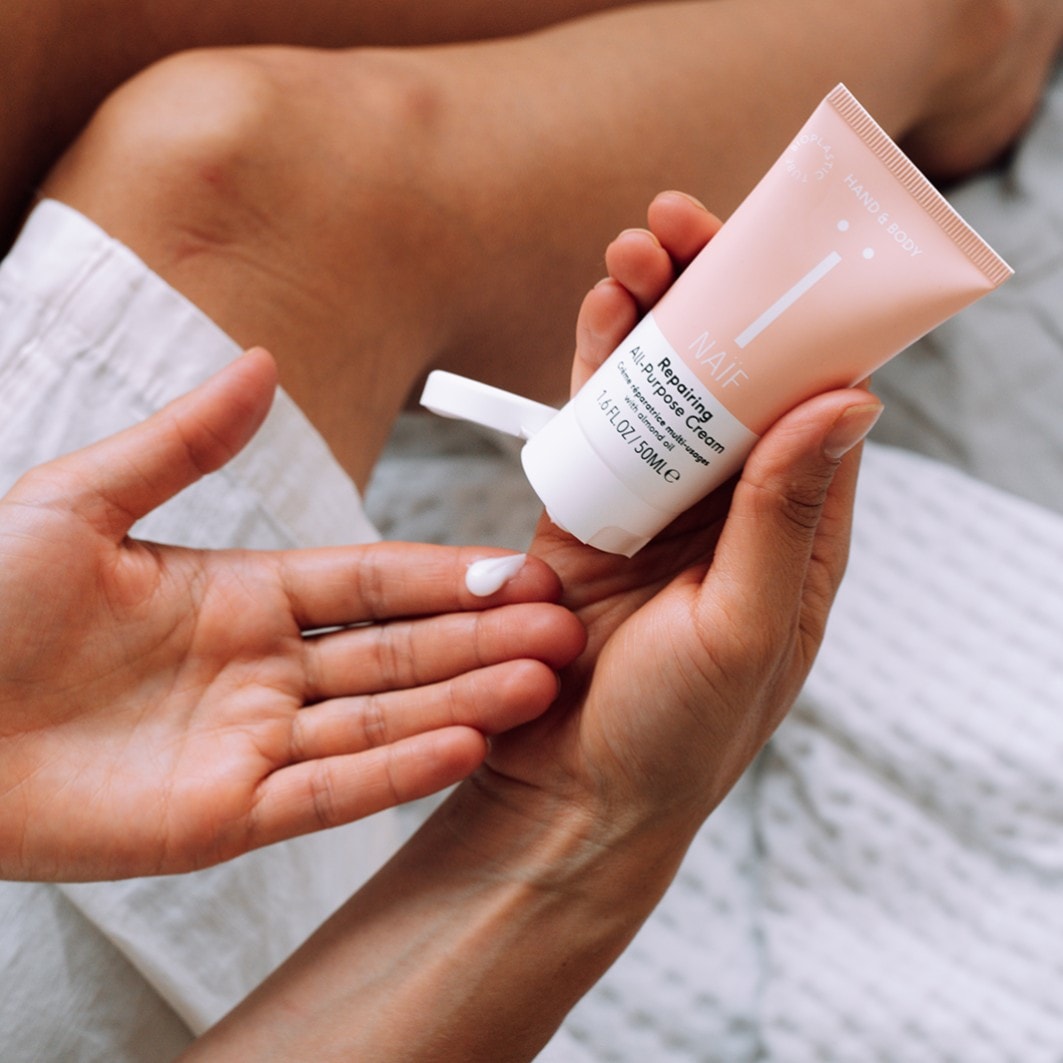 Naif Body Cream Κρέμα Προσώπου, Σώματος και Χεριών - 50 ml