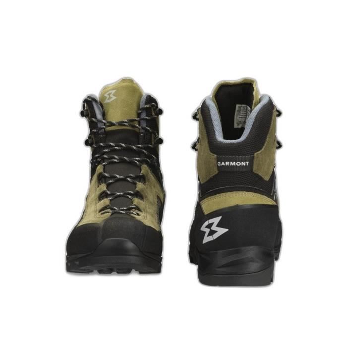Chaussures de marche de randonnée Garmont Tower Trek GTX - olive green/china blue - 35