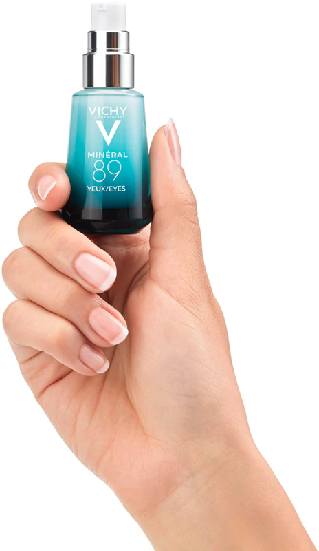 Vichy Minéral 89 Booster Hialurônico Fortalecedor e Preenchedor para a Área dos Olhos