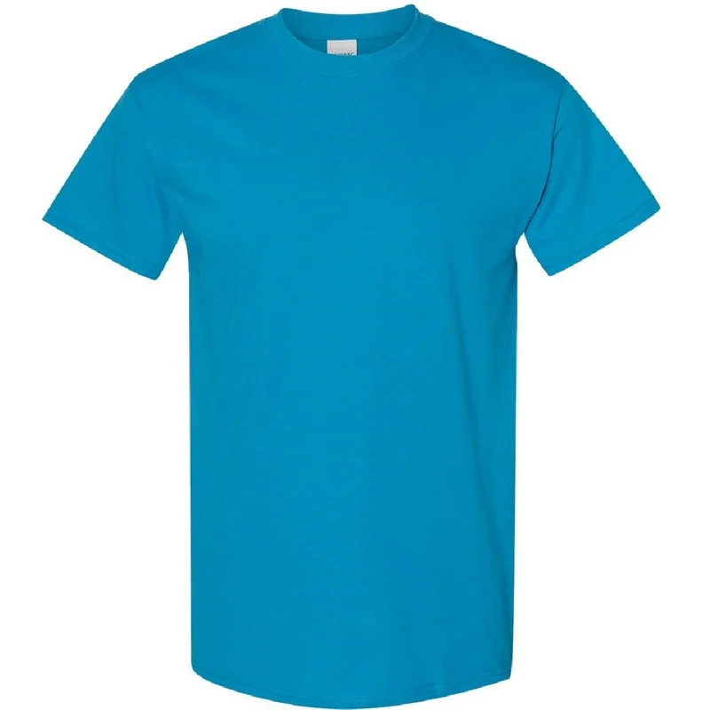  Camiseta Básica De Manga Corta Gildan Teški pamuk 100% Algodón Gordo