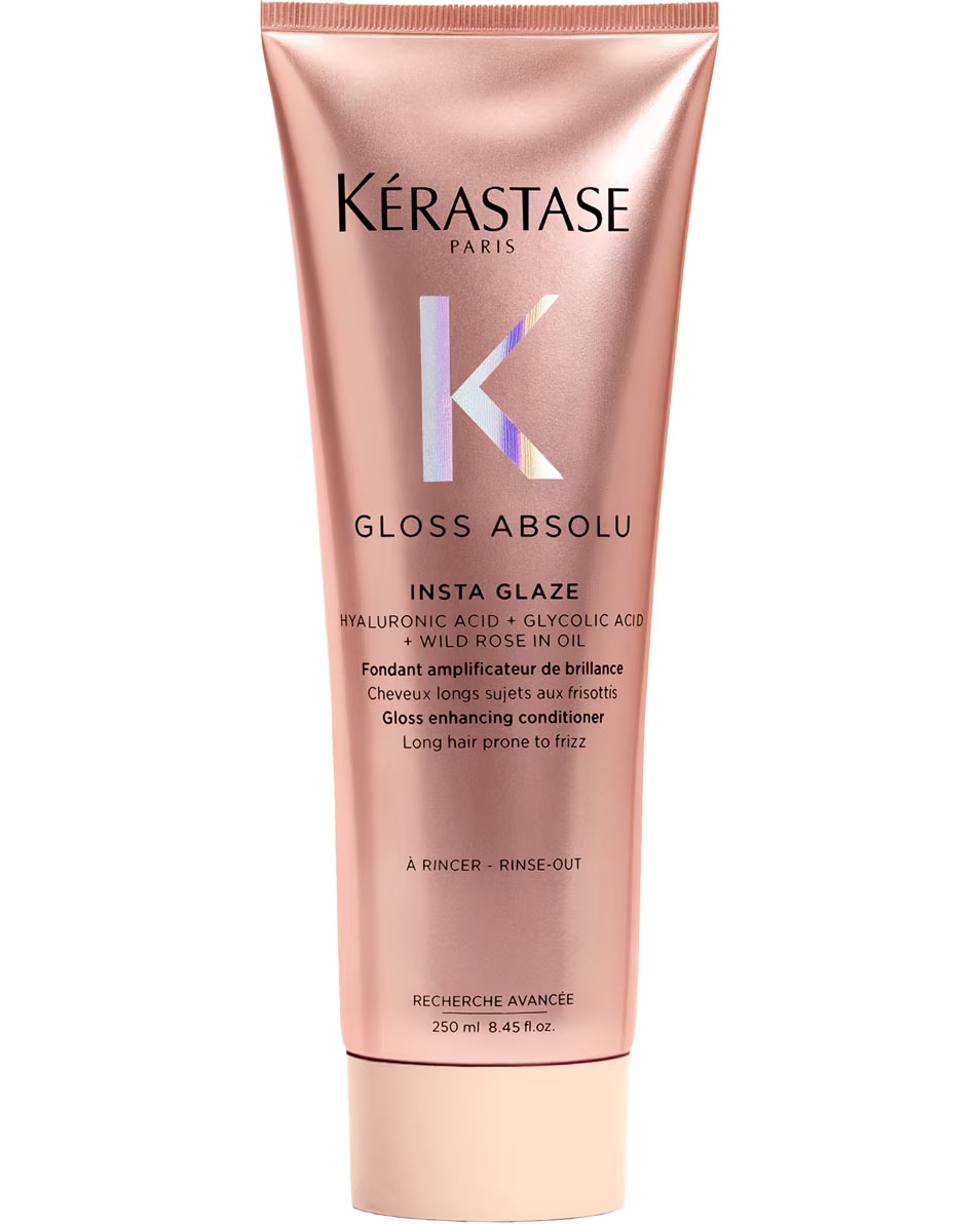 Balsam KÉRASTASE Gloss Absolu Insta Glaze pentru părul lung și încrețit