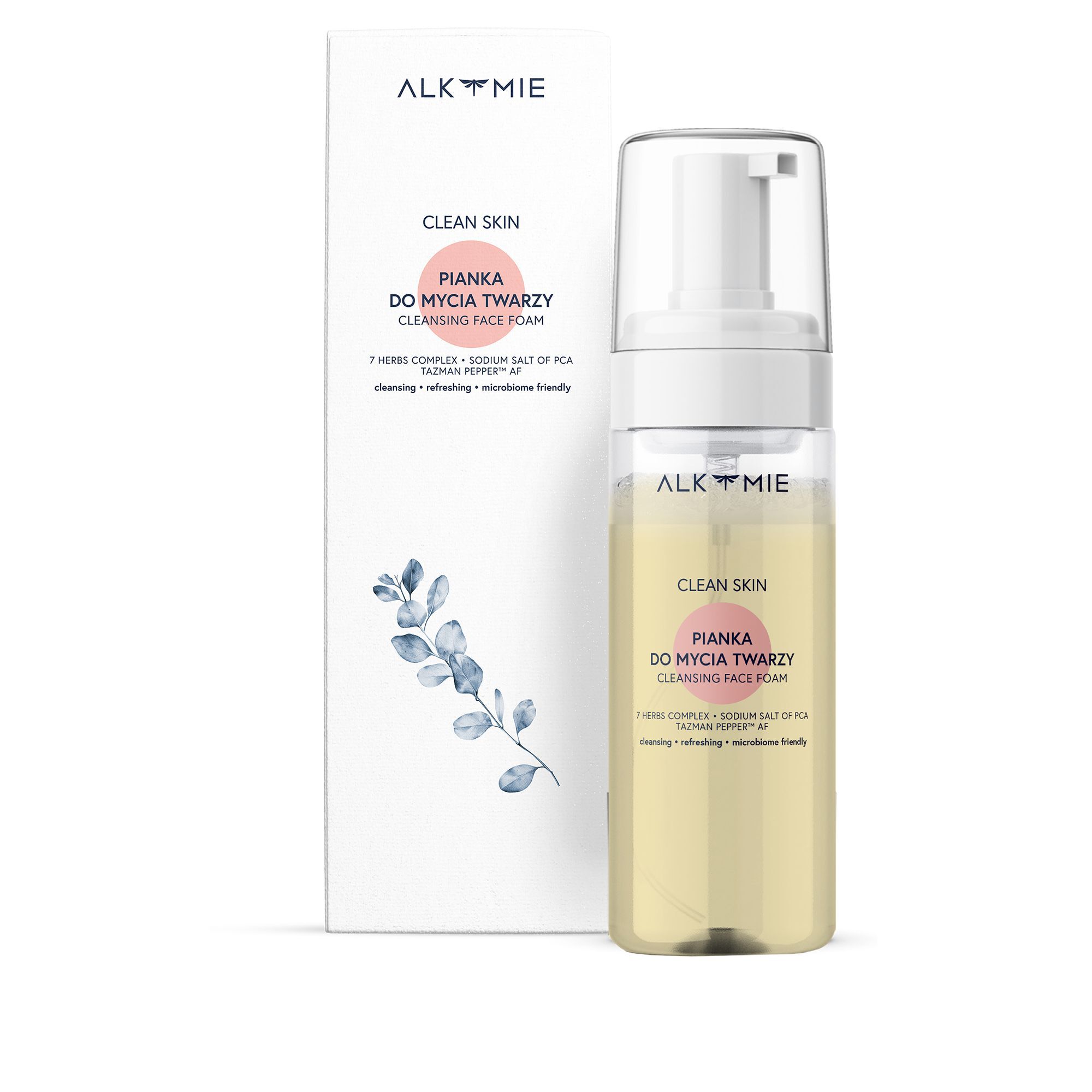 Peau propre Alkmie