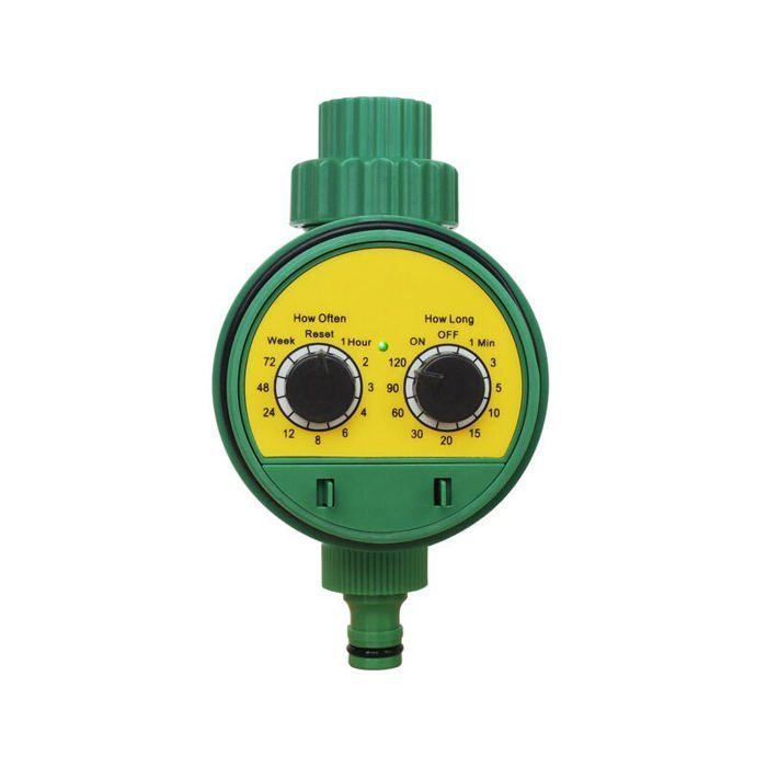 Programmatore automatico di irrigazione Odipie, timer per rubinetto da giardino, irrigatore LCD, centralina per sistema di irrigazione