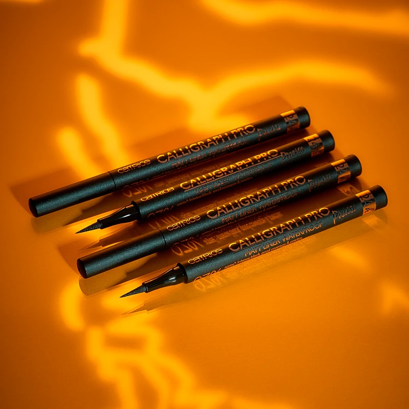 Catrice Calligraph Pro Precise 24h matēts ūdensizturīgs acu zīmulis
