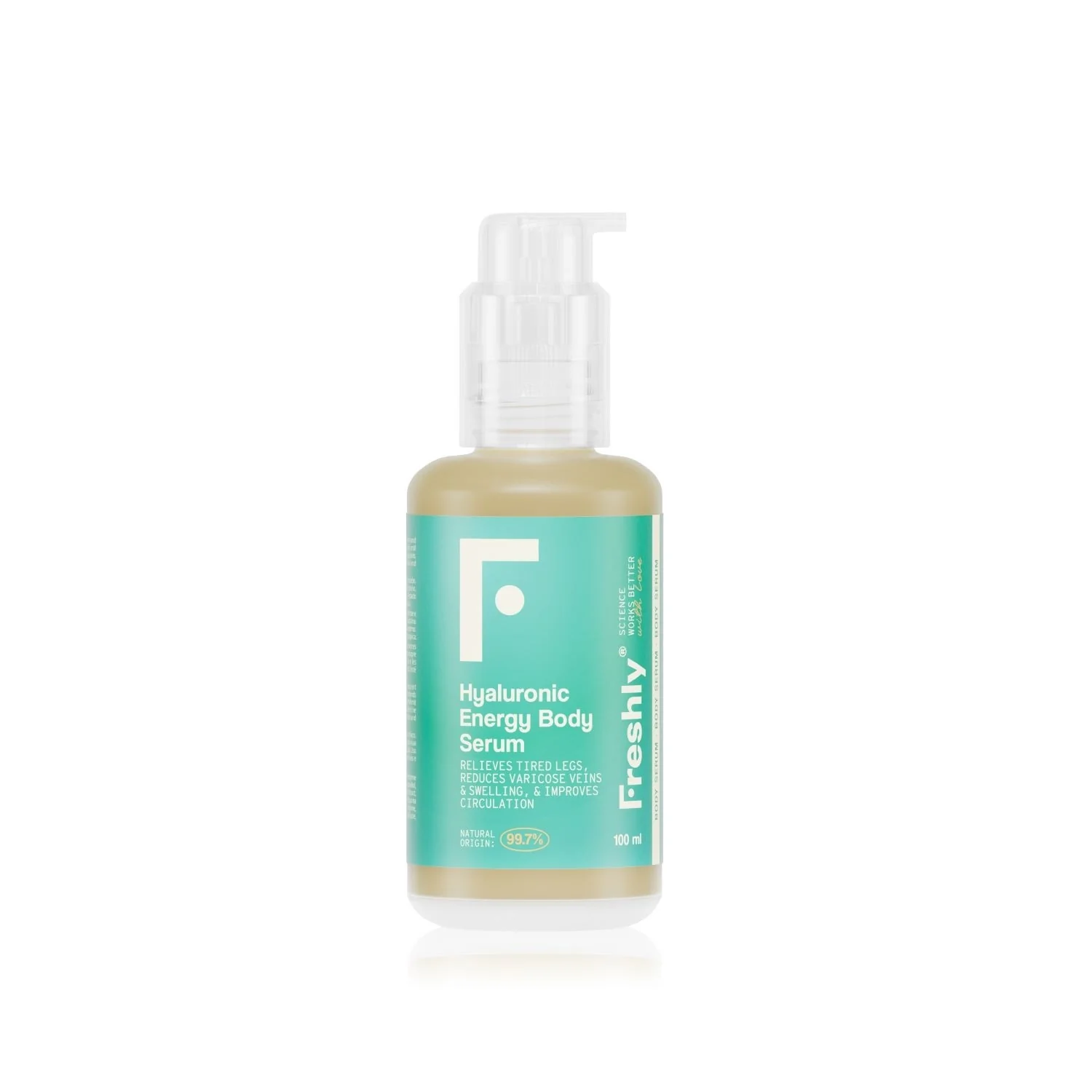 Corpo Hyaluronic Energy Body Serum - Crema gambe antifatica