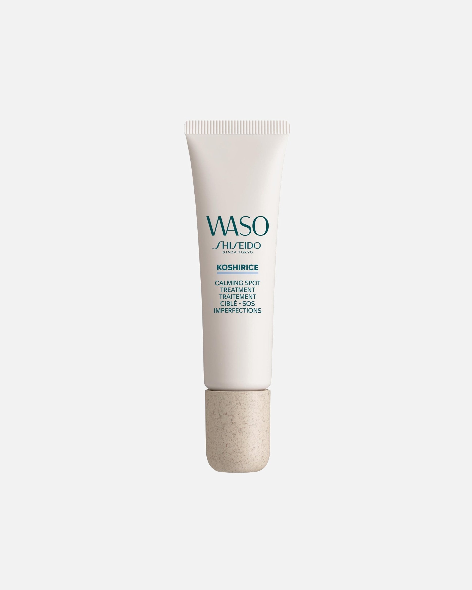 Shiseido Skincare Waso Koshirice umirujući tretman za prištiće - đumbir