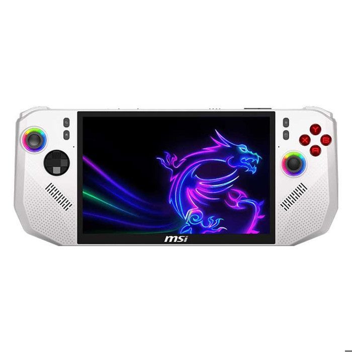 Tragbare Konsole – MSI Claw A8 BZ2EM-039FR – AMD Ryzen Z2 Extreme – 8