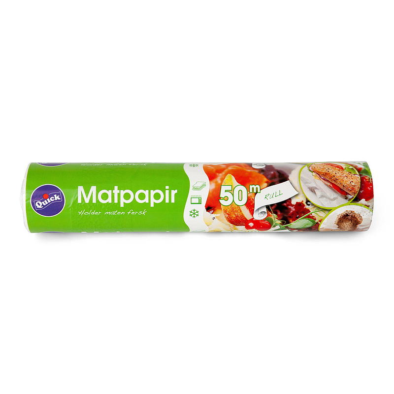 Carta per fast food 50 m x 28 cm Veloce
