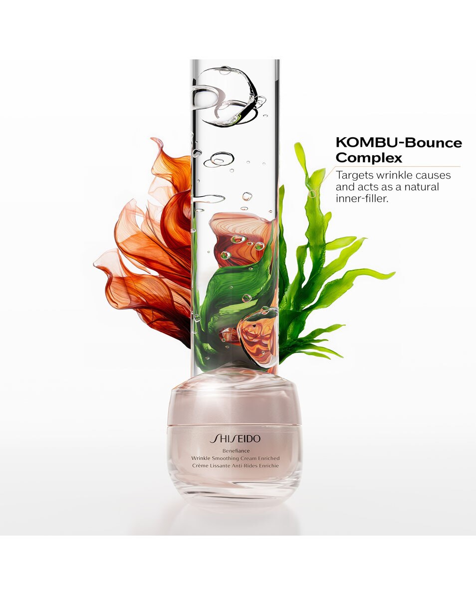 SHISEIDO BENEFIANCE WRINKLE SMOOTHING CREAM ENRICHED