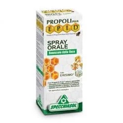 NAMED Specchiasol Epid Oral Spray met mosterd 15 ml Voedingssupplement voor de stem