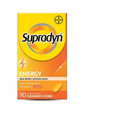 Supradyn Supradyn Energy 90 tablettia 90 tablettia
