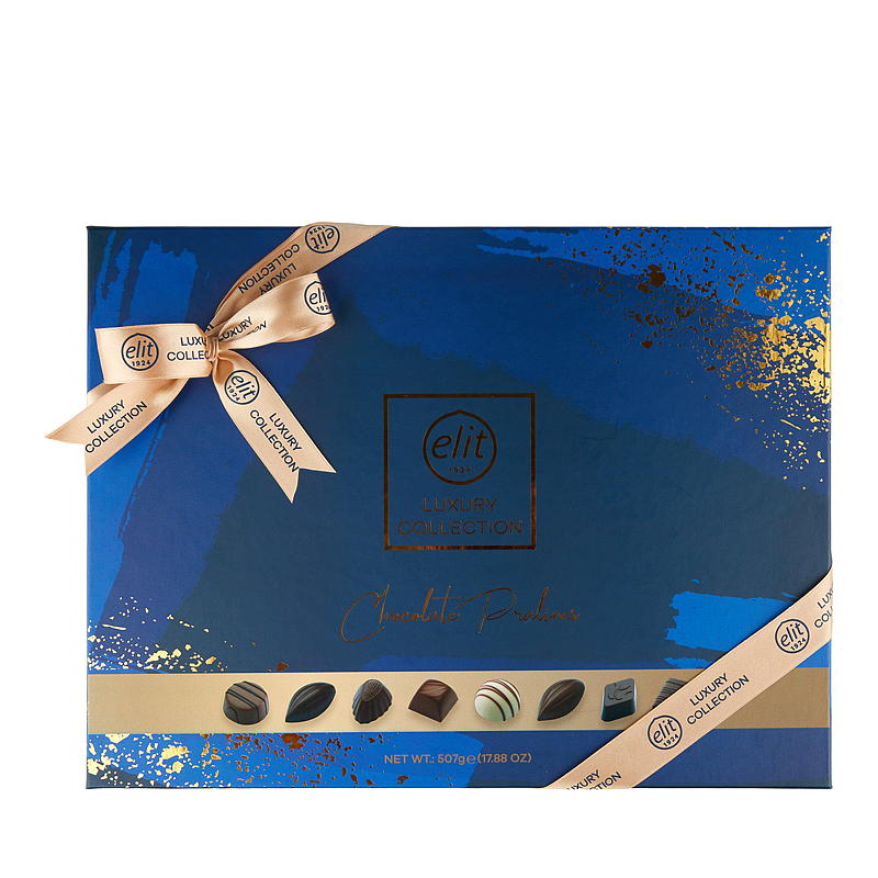 Pralines 507 g Collection Luxe Bleu