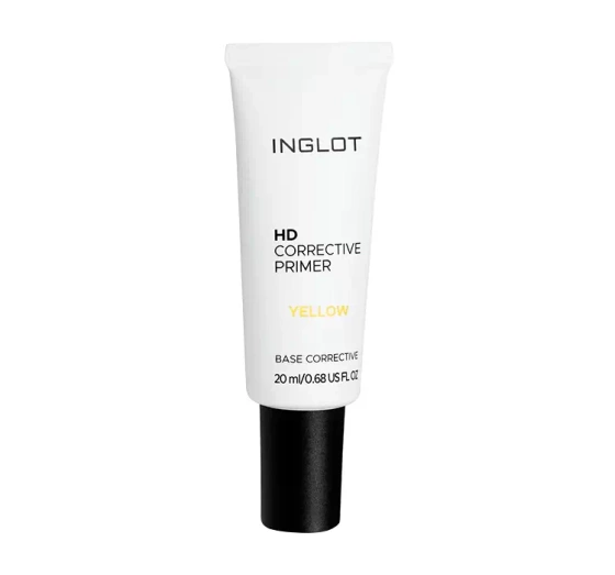 Inglot HD Corrective Primer Yellow baza pod makijaż 20ml