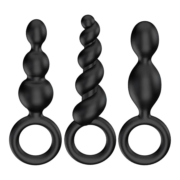 Satisfyer Booty Call Black