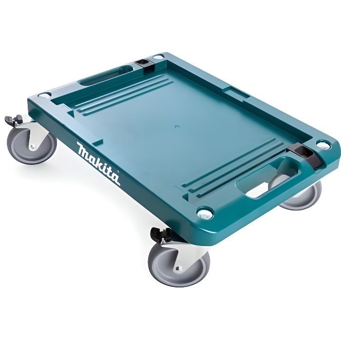 Transport trolley - MAKITA - P-83886 - 4 swivel wheels - Maximum load 100 kg
