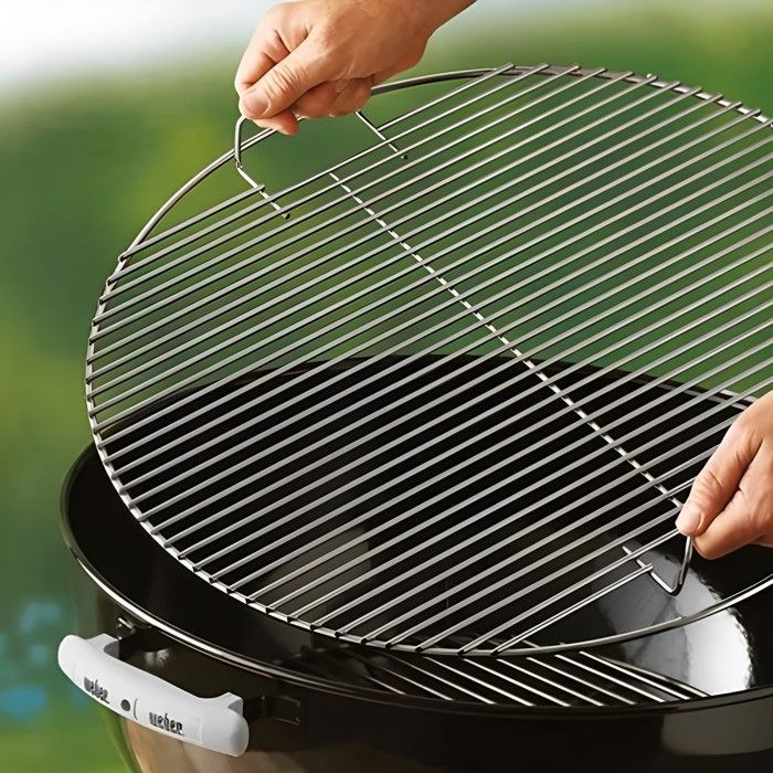 Parrilla de cocción - WEBER - 47 cm - Metal - Estándar - 1,4 kg