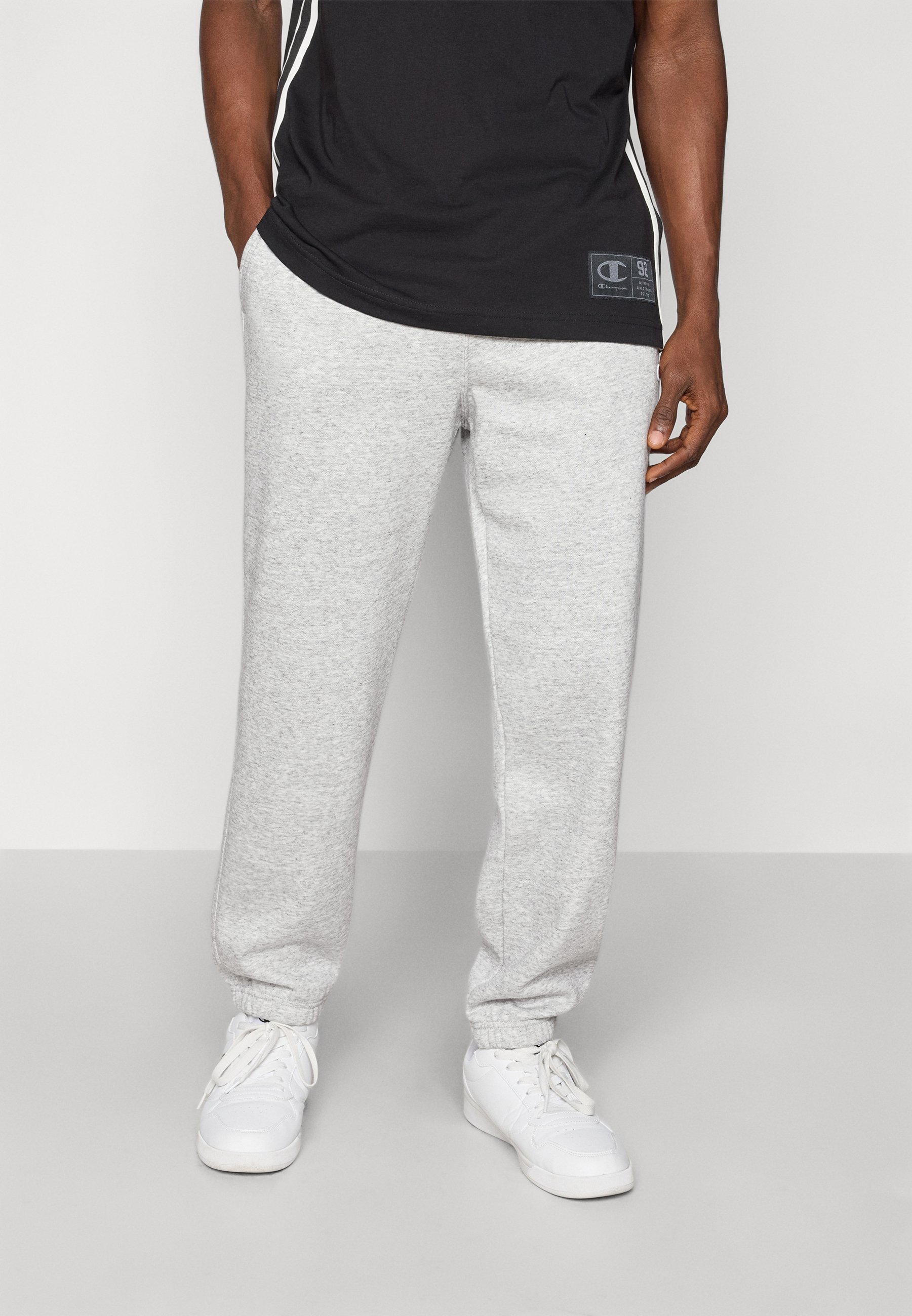 Champion ICONS CUFF PANTS - Trainingsbroek - grijs