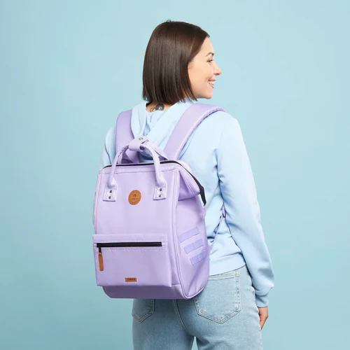 Cabaia Adventurer Medium Aurora Rucksack, Lila