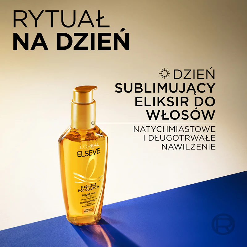 L'Oréal Paris Elseve Magic Power of Oils Haaröl für alle Haartypen