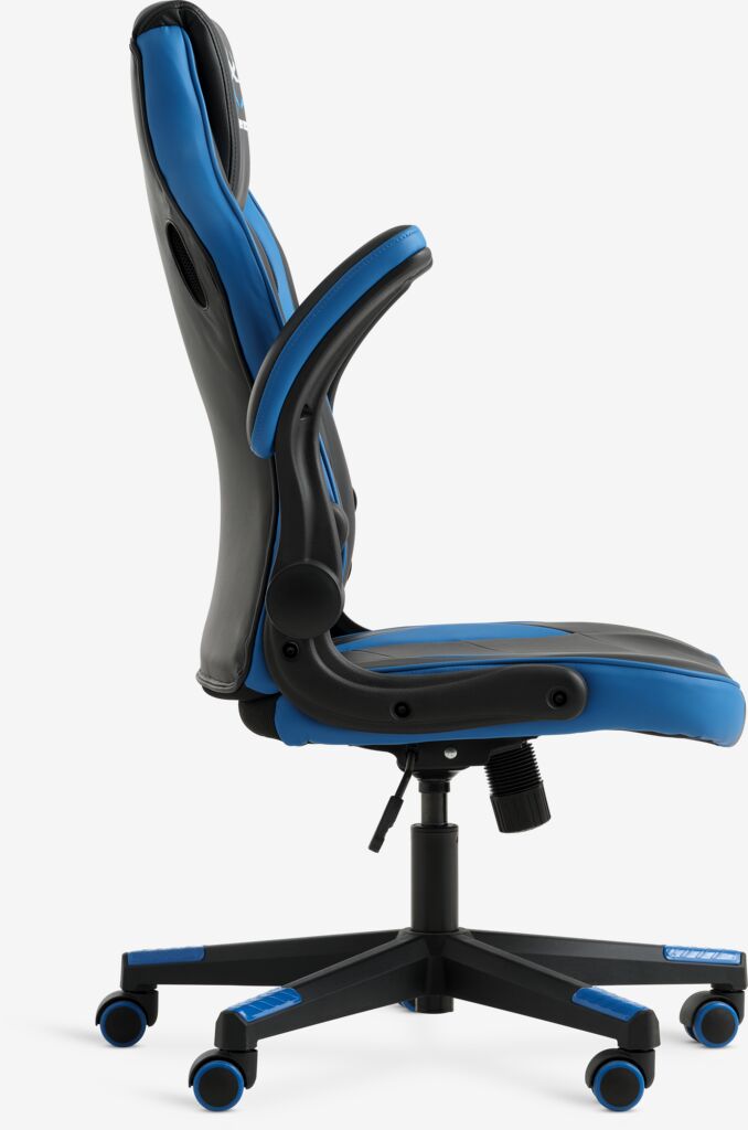 VOJENS Gaming stolica VOJENS crno-plava imitacija kože/mreža