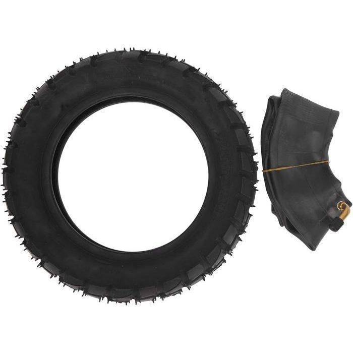 Pneu externo - SIKSOG - 255X80 - Borracha - Compatível com patinetes elétricos - 10 polegadas