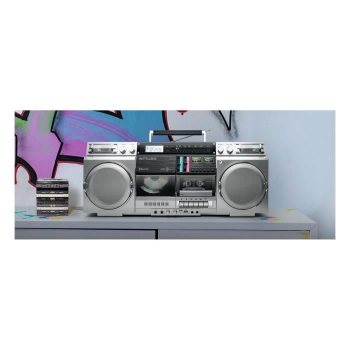 Muse M-380 Silver - Radios