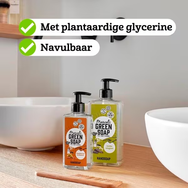 Marcel's Green Soap sapun za ruke od sandalovine i kardamoma 500ml