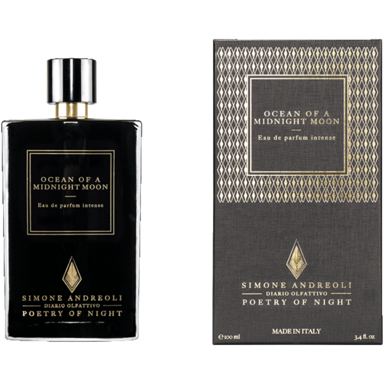 SIMONE ANDREOLI Poetry of Night Ocean of a Midnight Moon Eau de Parfum Spray Intense