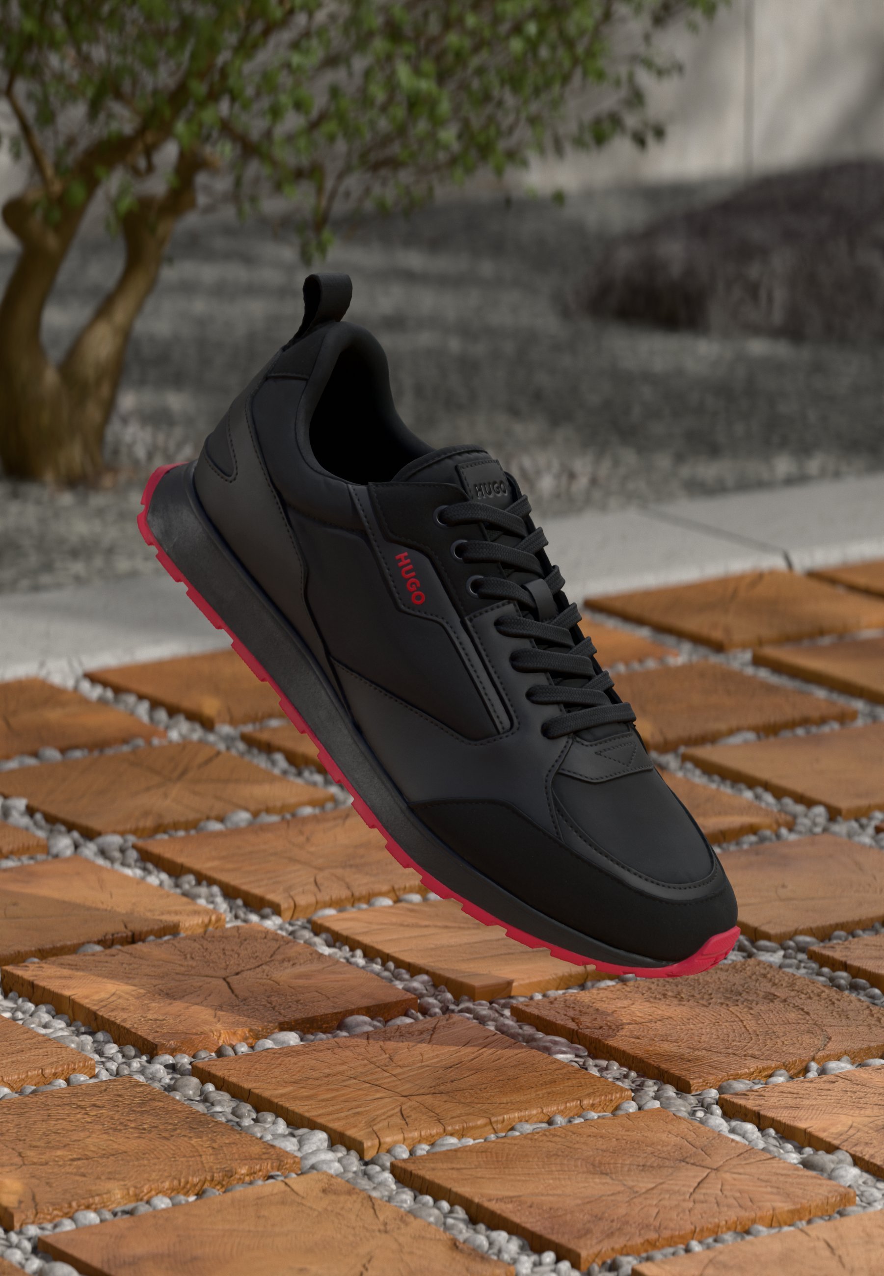 HUGO ICELIN - Sneakers - zwarte