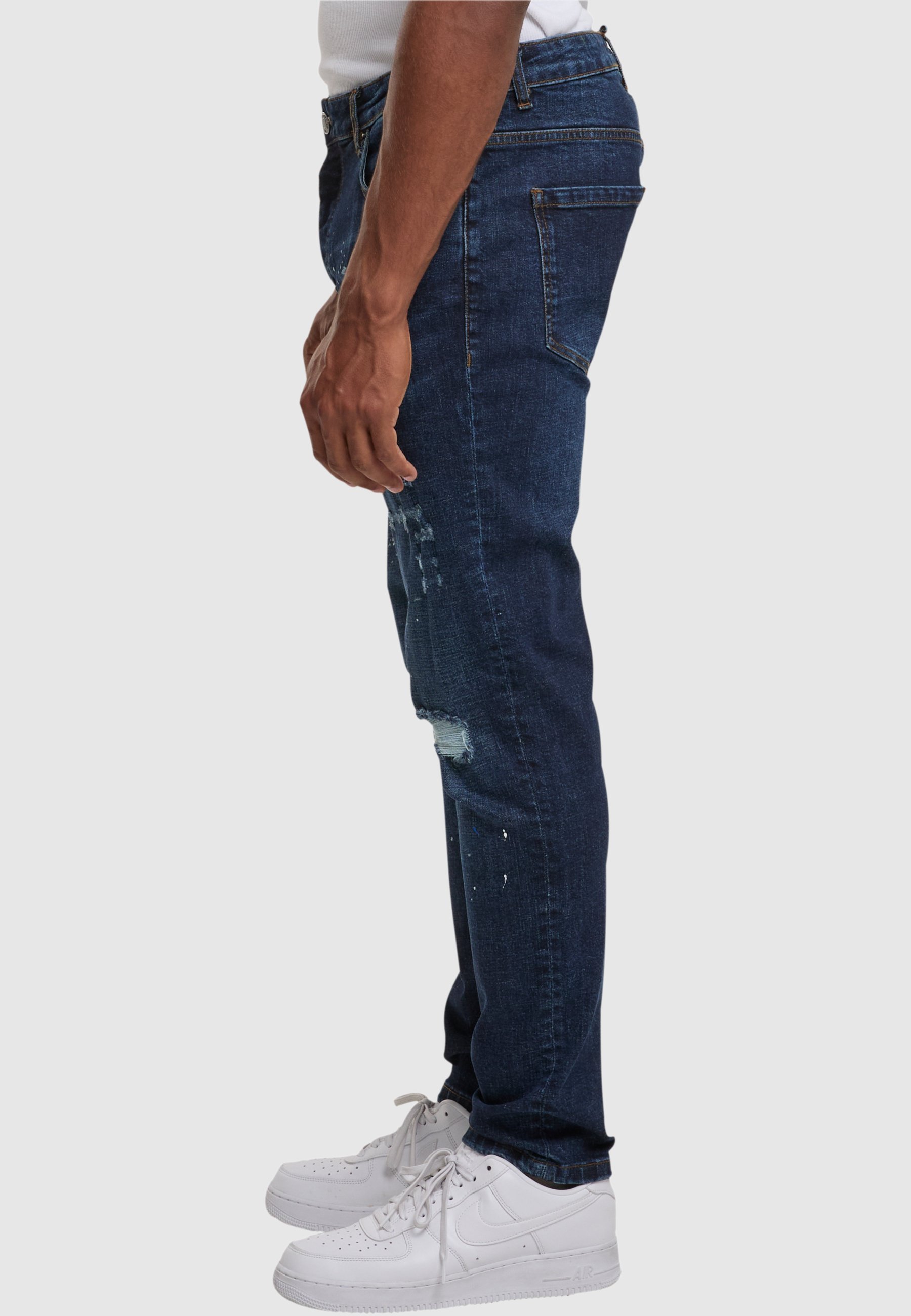 2Y Premium LEONARDO - Slim fit jeans - middenblauw
