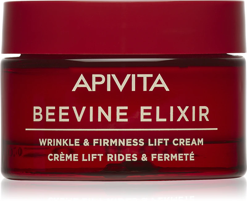 Creme Elixir de Abelha Apivita: Creme rico, firmador e com efeito lifting para nutrir e hidratar a pele de forma ideal.