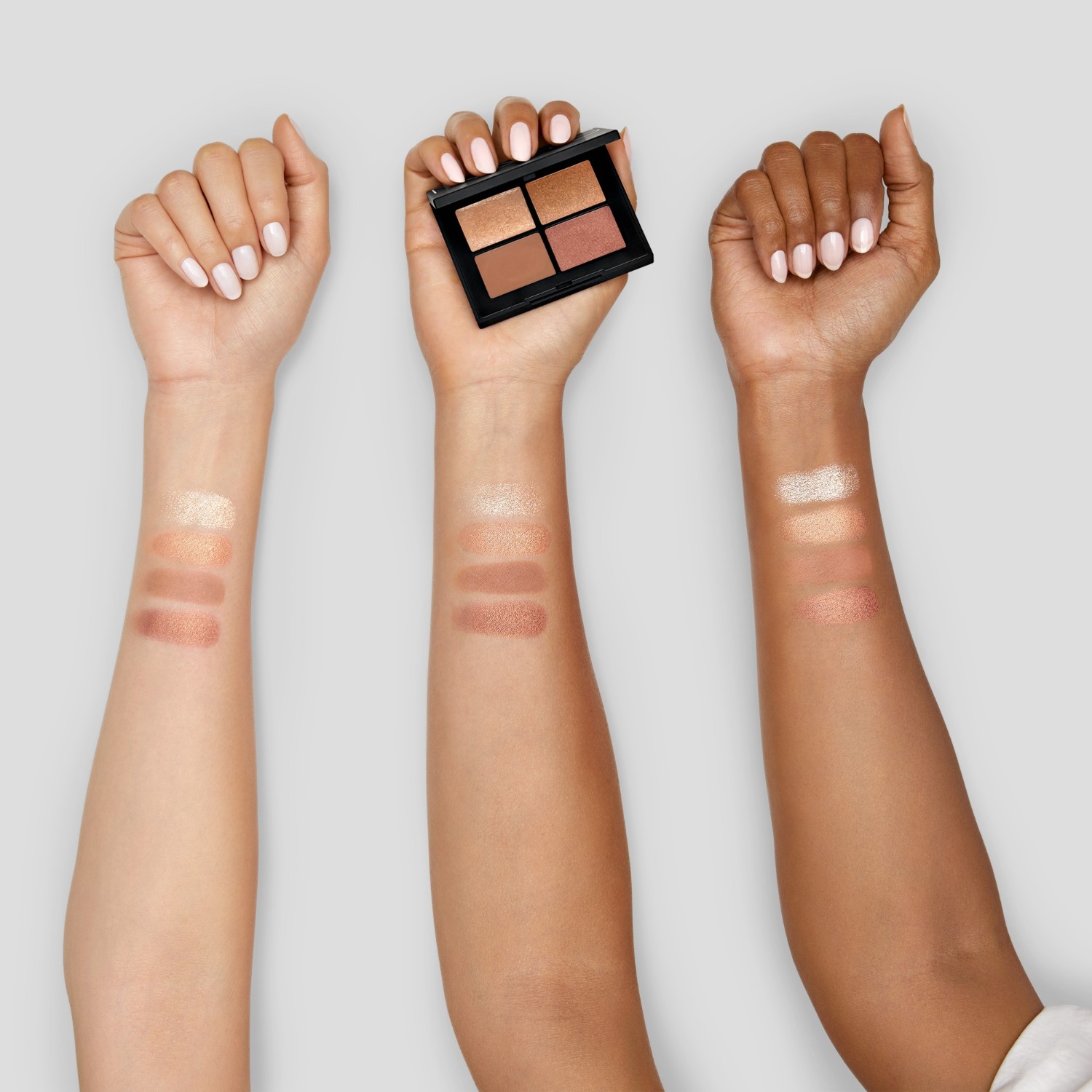 NARS Oogschaduw Quad - 4,4 g