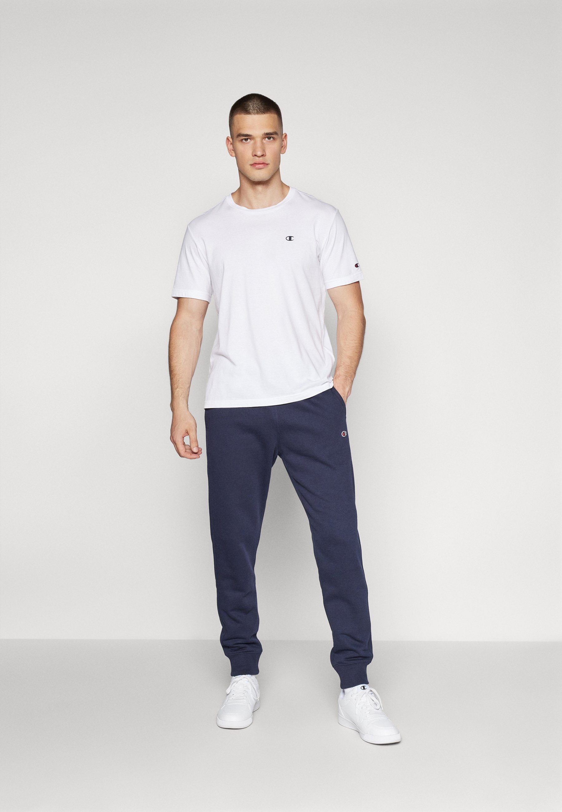 Pantaloni da tuta Champion ICONS CUFF - blu scuro