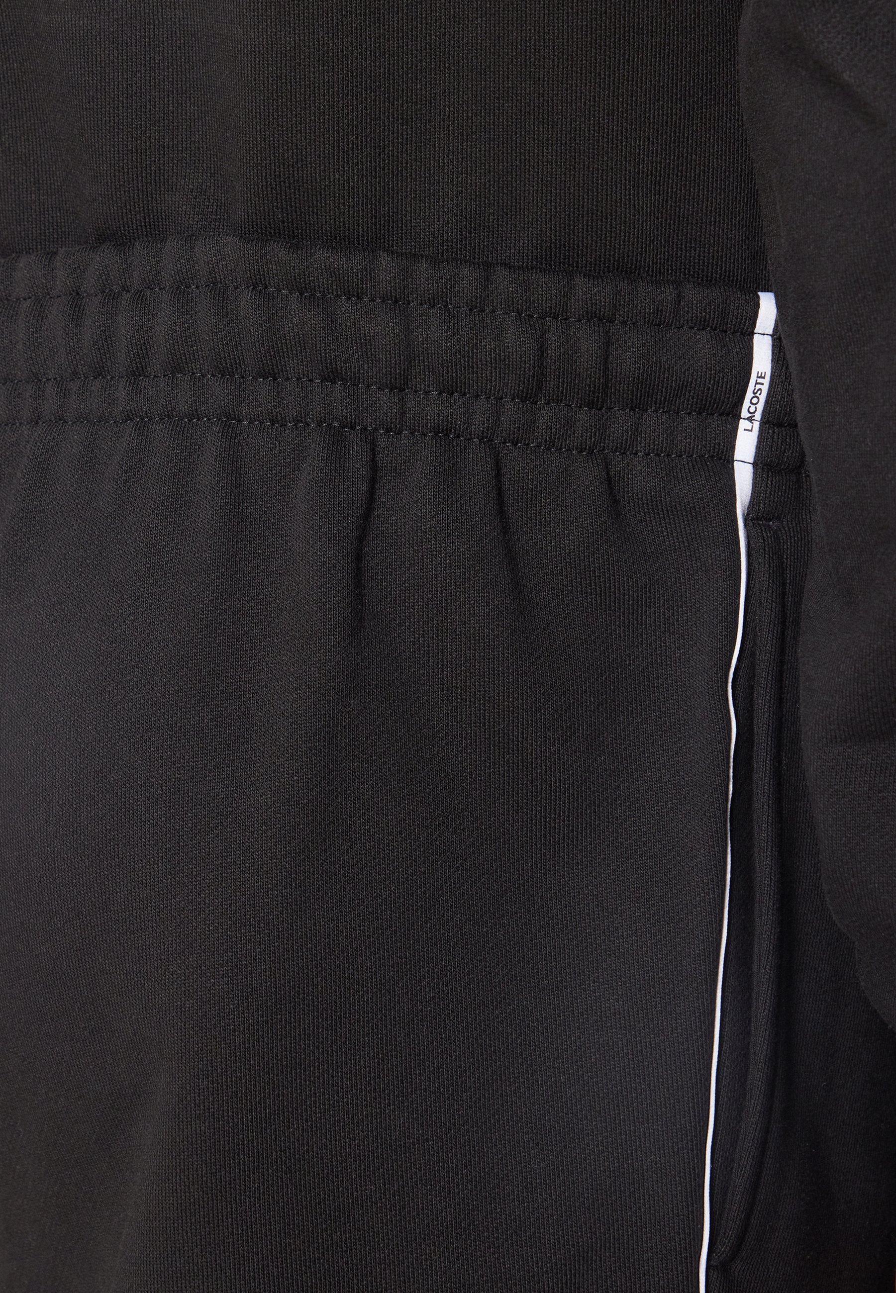 Lacoste Sport PANT TAPE - Pantaloni de trening - negri