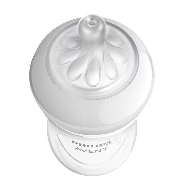 „Philips Avent“ SCY966/02 natūralūs refleksiniai čiulptukai košei (6 mėn.+), 2 vnt.