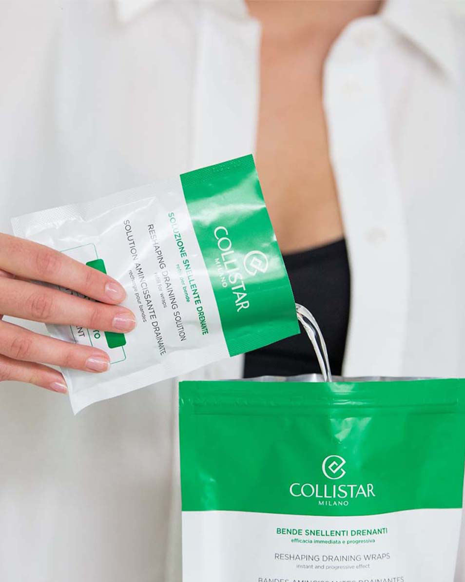 SOLUTION DRAINANTE REMODIFIANTE POUR LE CORPS COLLISTAR
