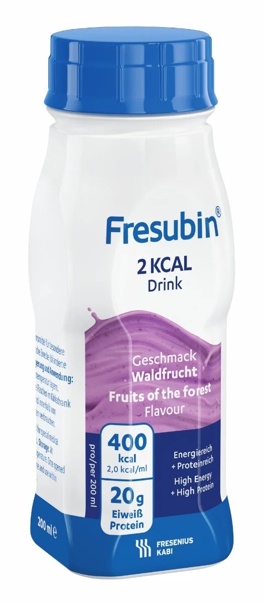 FRESUBIN Fresubin 2 kcal Bosvruchtendrank 4x200 ml