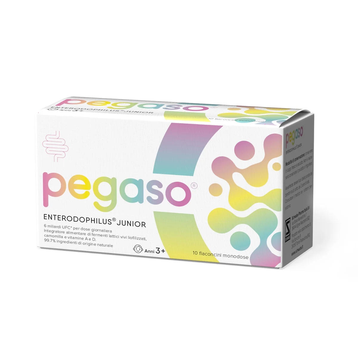 PEGASO Pegaso Enterodophilus Junior 1 flesje 7 ml Glutenvrij